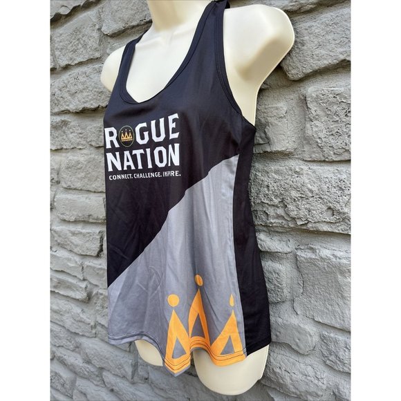 NWT Headsweats Gear Women’s Small Racerback Performance Tee Rough Nation Austin - Picture 3 of 8